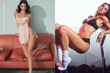 Kendall Jenner khoe chân dài trong ảnh quảng cáo mới