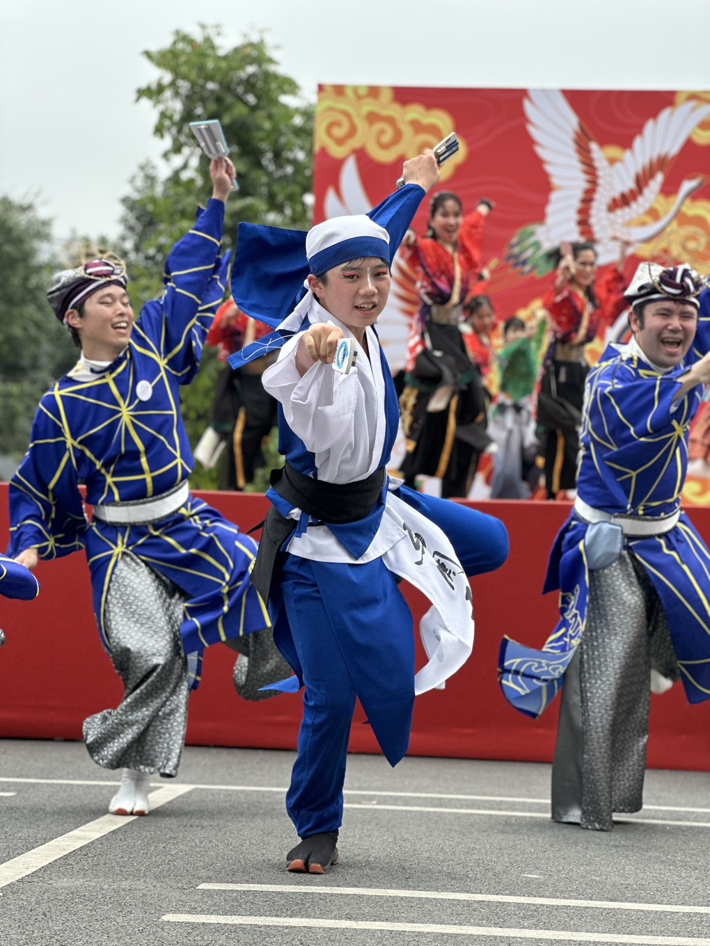 Đặc sắc Lễ hội văn hóa Việt - Nhật và Liên hoan Yosakoi Việt Nam 2024 - 4