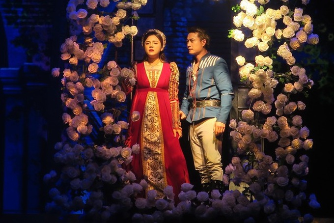 Vở Romeo & Juliet mở màn cho kế hoạch sáng đèn Nhà hát Thành phố của Hải Phòng. Ảnh: BTC.