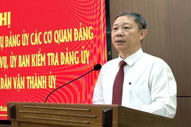 Ông Dương Anh Đức làm Trưởng Ban Tuyên giáo và Dân vận Thành ủy TPHCM