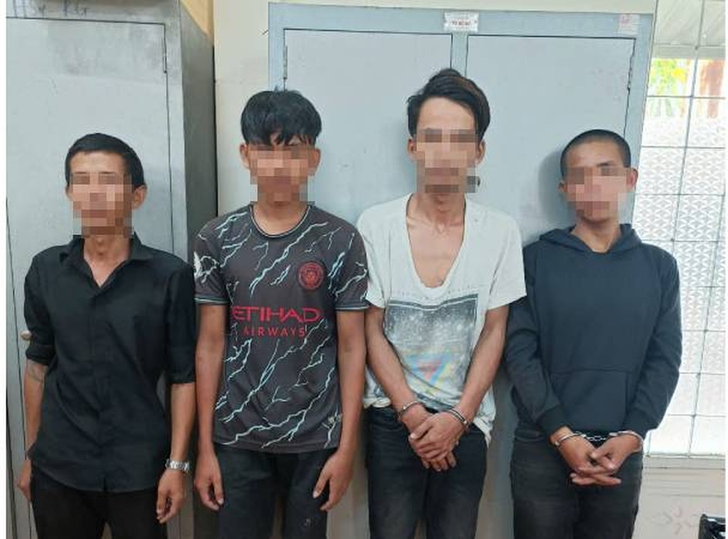 Tạm giữ hình sự nhóm siêu trộm ở Kiên Giang - 1 Tạm giữ hình sự nhóm “siêu trộm” ở Kiên Giang