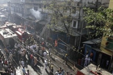 Cháy chợ tại Ấn Độ, ít nhất 19 người thiệt mạng
