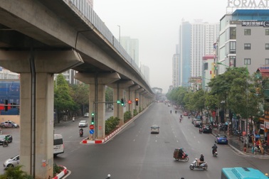 Đường phố Hà Nội thông thoáng lạ thường