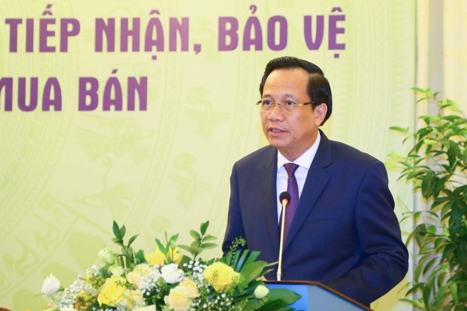 Bộ trưởng Đào Ngọc Dung: Việt Nam luôn coi công tác phòng, chống mua bán người là một nhiệm vụ trọng tâm và được triển khai quyết liệt.