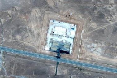 Lộ căn cứ bí mật Mỹ mới xây gần Syria?