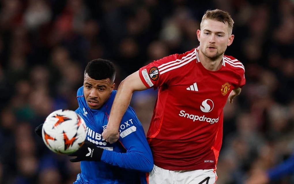 Man Utd trả giá đắt sau khi giành vé đi tiếp ở Europa League - 1 Man Utd trả giá đắt sau khi giành vé đi tiếp ở Europa League - 1
