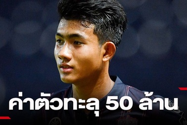 Suphanat Mueanta được giải J-League định giá hơn 36 tỷ đồng