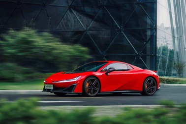 Xe điện Trung Quốc có khả năng tăng tốc 0-100km/h nhanh nhất thế giới