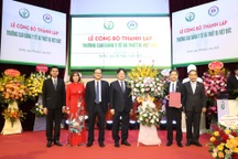 Thành lập Trường Cao đẳng Y tế và Thiết bị Việt Đức