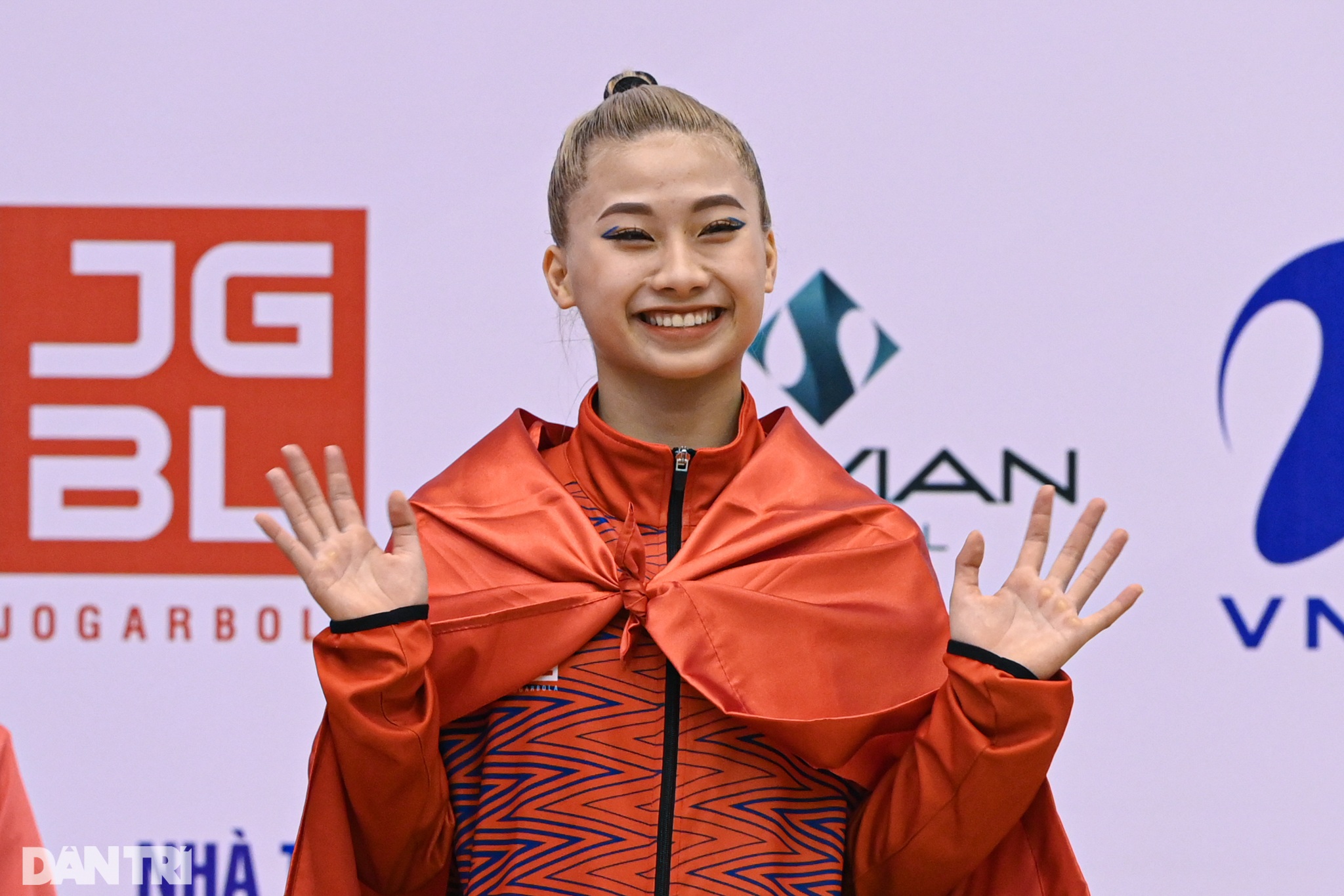 Bóng hồng thể dục dụng cụ trải lòng về thành tích sau lần đầu dự SEA Games - 22 Bóng hồng thể dục dụng cụ trải lòng về thành tích sau lần đầu dự SEA Games - 22