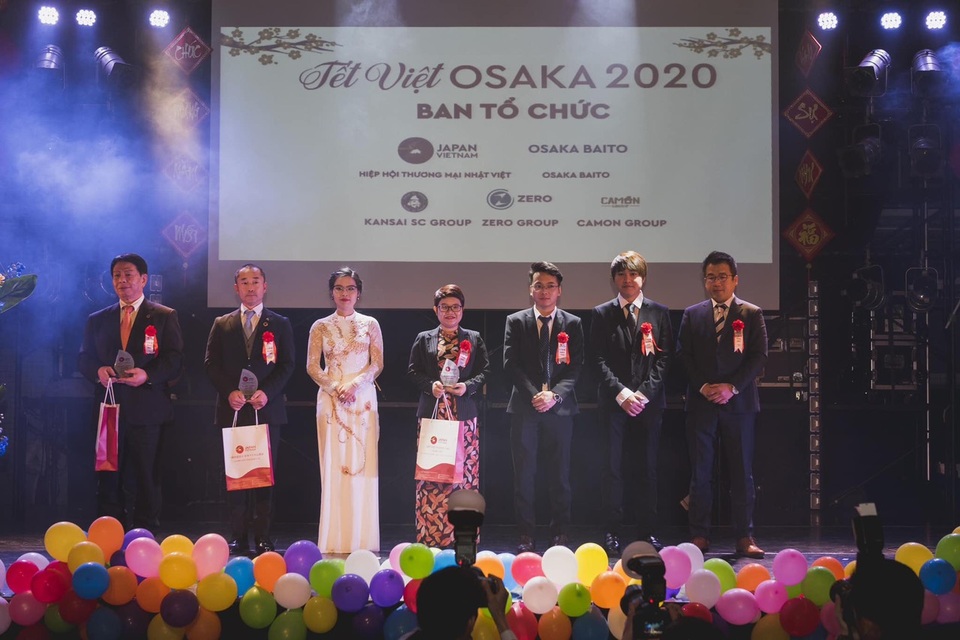 Tết đậm đà bản sắc Việt trên đất nước Nhật Bản - 1 Tết đậm đà bản sắc Việt trên đất nước Nhật Bản - 1