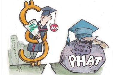 Khi "cậu ấm", "cô chiêu" trở thành "con nợ khó đòi"