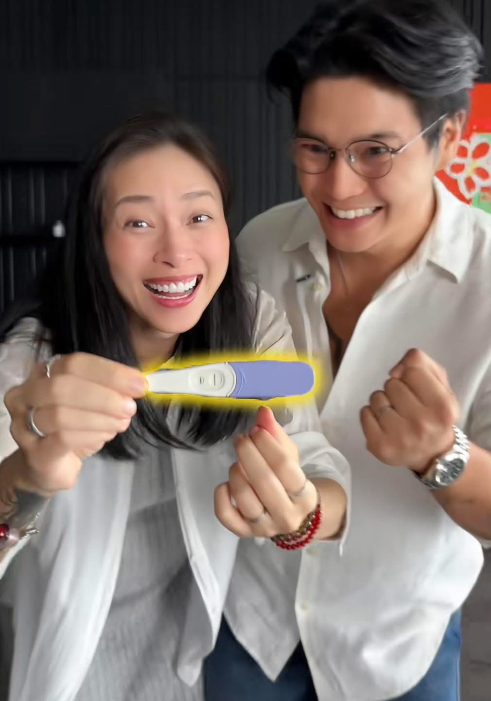 Ngô Thanh Vân mang thai con đầu lòng sau 3 năm kết hôn với Huy Trần - 1