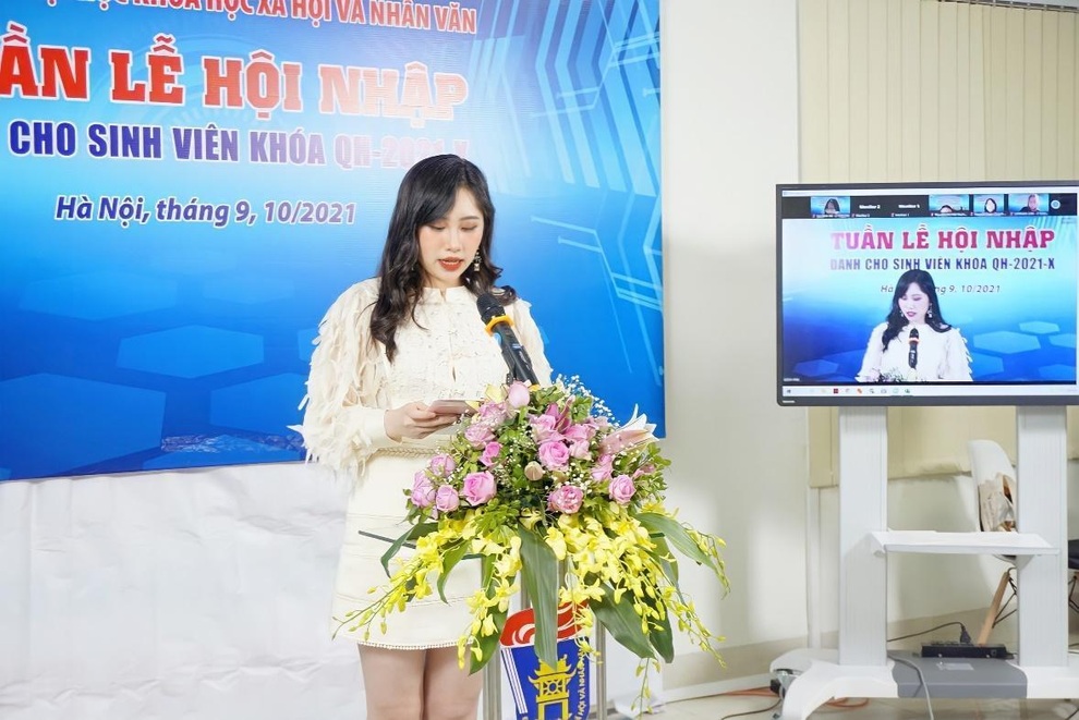 Nữ sinh 2002 và hành trình đăng quang The Face USSH 2020 - 2 Nữ sinh 2002 và hành trình đăng quang The Face USSH 2020 - 2