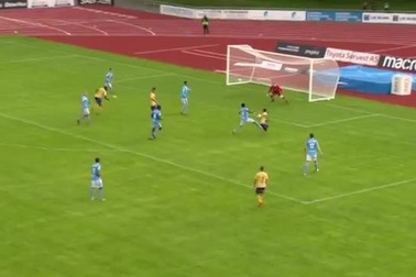 Tiền đạo Alexander Đặng tỏa sáng với cú đúp ở giải Na Uy