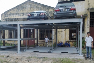 Tìm hiểu giàn đỗ xe tự động nội hoá 100%