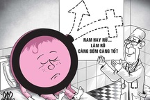 Bi hài hành trình tìm giới tính cho con