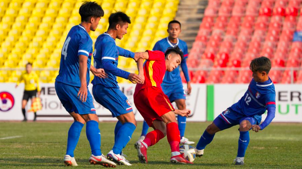 Hai Long được AFC khen sau trận thắng của U23 Việt Nam - 1 Hai Long được AFC khen sau trận thắng của U23 Việt Nam - 1