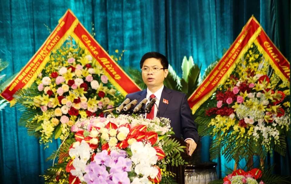 Bà Lê Thị Thủy tiếp tục được tín nhiệm bầu làm Bí thư Tỉnh ủy Hà Nam - 2 Bà Lê Thị Thủy tiếp tục được tín nhiệm bầu làm Bí thư Tỉnh ủy Hà Nam - 2