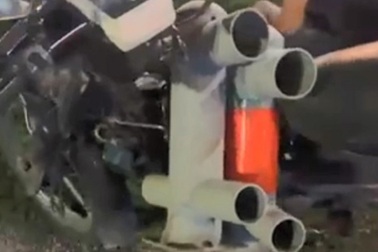 Bắt giữ người đàn ông trộm dải phân cách đường dẫn cao tốc TPHCM