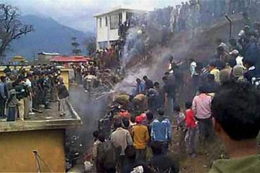 Trực thăng Ấn Độ gặp nạn, 17 người thiệt mạng 