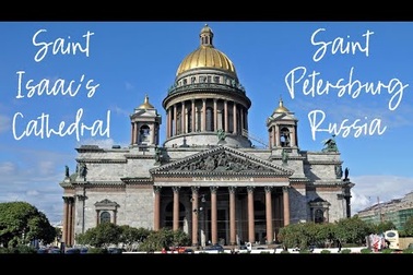 Vẻ đẹp của nhà thờ chính tòa Thánh Isaac