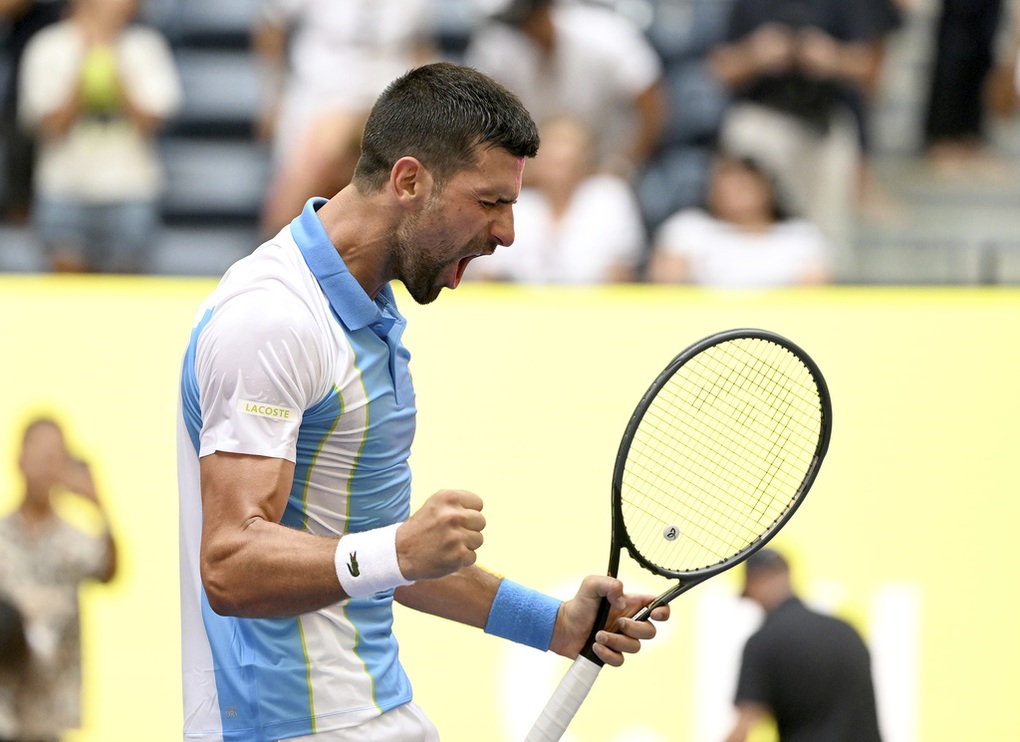 Alcaraz muốn đối đầu Djokovic ở chung kết US Open 2023 - 1