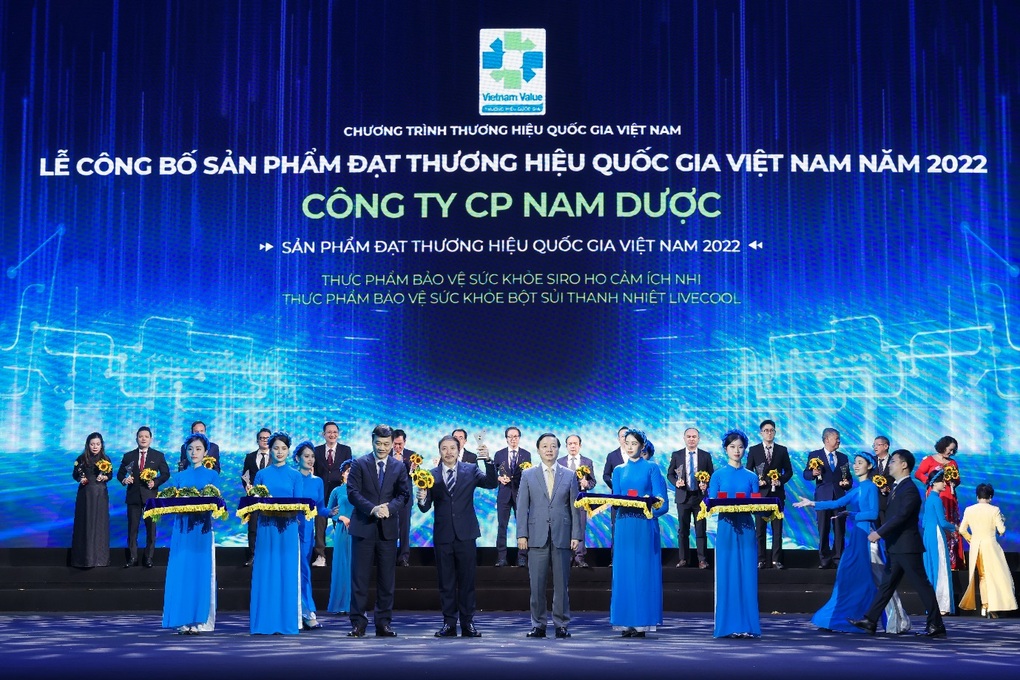 Sủi thanh nhiệt Livecool đạt Thương hiệu quốc gia Việt Nam 2022 - 1 Sủi thanh nhiệt Livecool đạt Thương hiệu quốc gia Việt Nam 2022 - 1