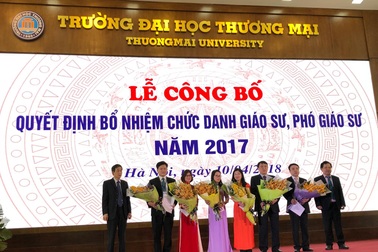 Từ năm 2018, không tổ chức lễ công bố ứng viên đạt tiêu chuẩn GS, PGS cấp nhà nước