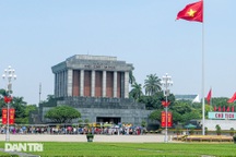 Cách di chuyển và đỗ xe khi vào Lăng viếng Chủ tịch Hồ Chí Minh