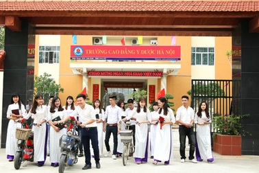 Trường Cao đẳng Y Dược Hà Nội thông báo tuyển sinh năm 2017