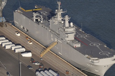 Pháp sắp thử nghiệm chiến hạm Mistral thứ 2 đóng cho Nga