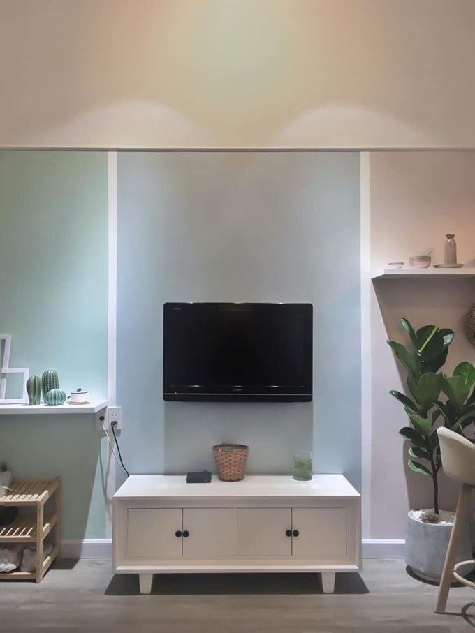 3 tuần hô biến căn hộ chung cư cũ 70m2 ở Sài Gòn thành 2 căn hộ đẹp tối giản với chi phí chỉ 270 triệu đồng - Ảnh 17. 3 tuần hô biến căn hộ chung cư cũ 70m2 ở Sài Gòn thành 2 căn hộ đẹp tối giản với chi phí chỉ 270 triệu đồng - Ảnh 17.