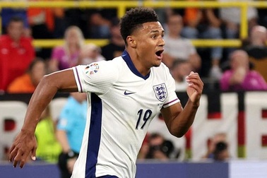 Đội tuyển Anh lập hàng loạt kỷ lục khi giành vé vào chung kết Euro 2024