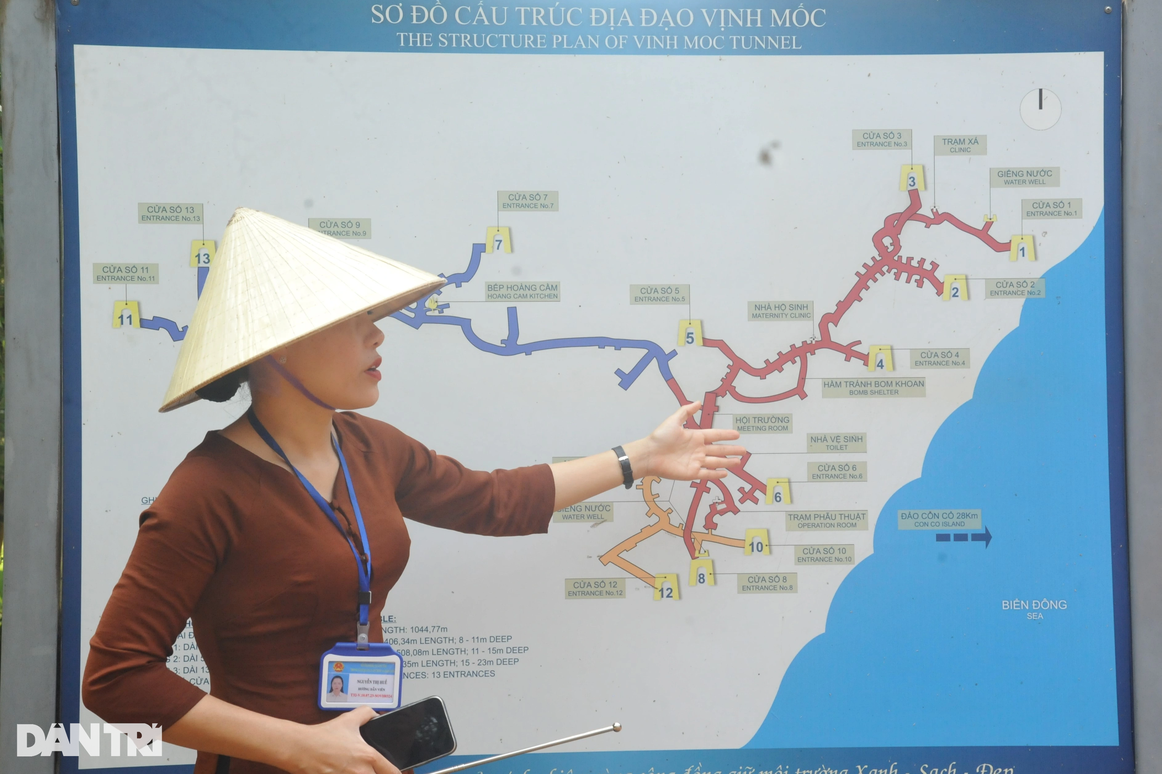 Khám phá công trình kiến trúc quân sự kỳ vĩ trong lòng đất ở Quảng Trị - 12 Khám phá công trình kiến trúc quân sự kỳ vĩ trong lòng đất ở Quảng Trị - 12