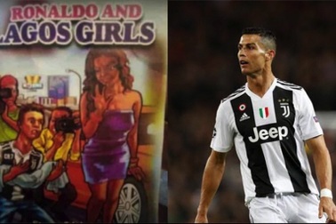 Hài hước với tiểu thuyết tình yêu có nhân vật chính là… C.Ronaldo