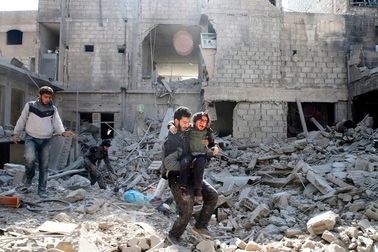 Tổng thống Putin ra sắc lệnh nhân đạo cứu “địa ngục trần gian” ở Syria