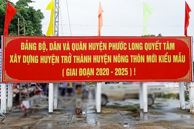 Bạc Liêu: Huyện nông thôn mới đầu tiên kỷ niệm 20 năm thành lập