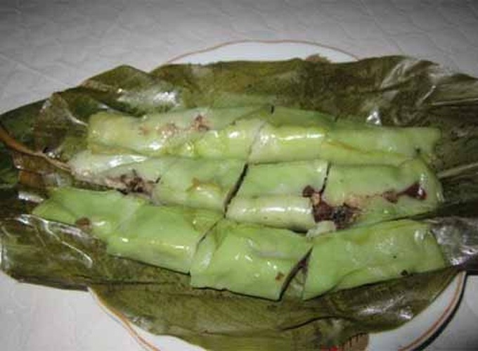 Cách làm bánh lá răng bừa Thanh Hóa cực dẻo