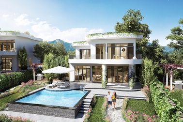 Ivory Villas & Resort - nét đẹp hiện đại hoà quyện cùng núi rừng Lương Sơn