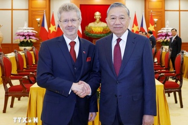 Đưa quan hệ Đối tác Chiến lược Việt Nam - Cộng hòa Séc lên tầm cao mới