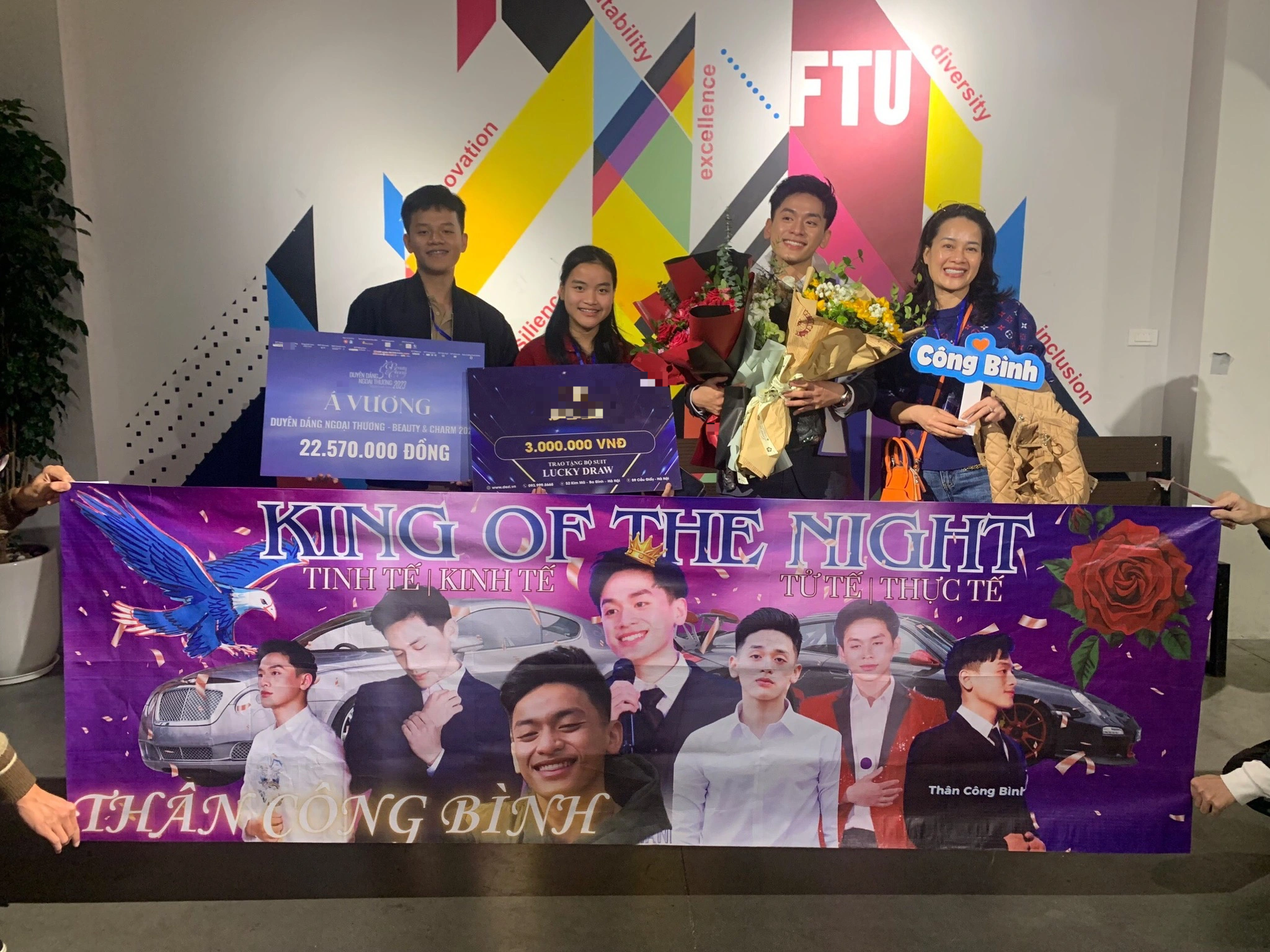 Á vương Ngoại thương: Ngoại hình chuẩn hot boy, thành tích học tập đáng nể - 6 Á vương Ngoại thương: Ngoại hình chuẩn hot boy, thành tích học tập đáng nể - 6