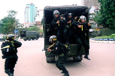 Những chiến công “made in” đặc nhiệm hình sự Hà Nội