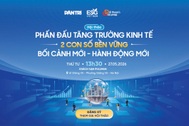 Những nội dung hấp dẫn tại hội thảo tăng trưởng kinh tế 2 con số