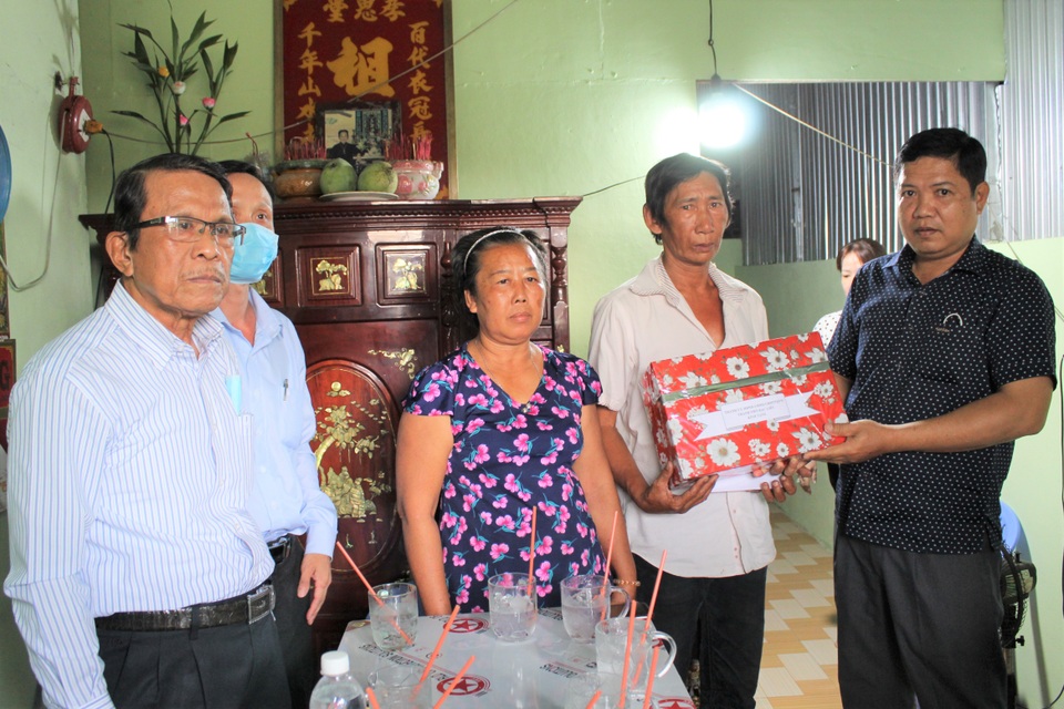 Hộ khó khăn ở Bạc Liêu: Có được nhà mới để ở mừng lắm! - 3 Hộ khó khăn ở Bạc Liêu: Có được nhà mới để ở mừng lắm! - 3