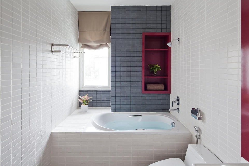 Nhà ống xây trên đất méo ở Sài Gòn vẫn đẹp bất ngờ nhờ độc chiêu thiết kế - 12 Nhà ống xây trên đất méo ở Sài Gòn vẫn đẹp bất ngờ nhờ độc chiêu thiết kế - 12