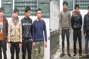 Một đêm chặn 17 ô tô cướp tiền để đi chơi… gái