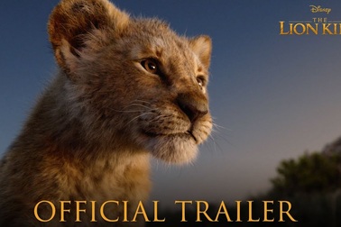 The Lion King Official Trailer
