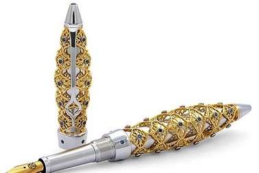 Những chiếc bút máy đẹp như kiệt tác có giá bằng cả... “siêu xe”