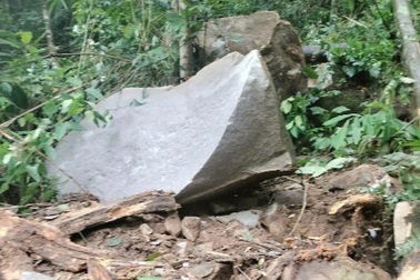 Động đất ở Kon Tum khiến Quảng Nam bị sạt lở